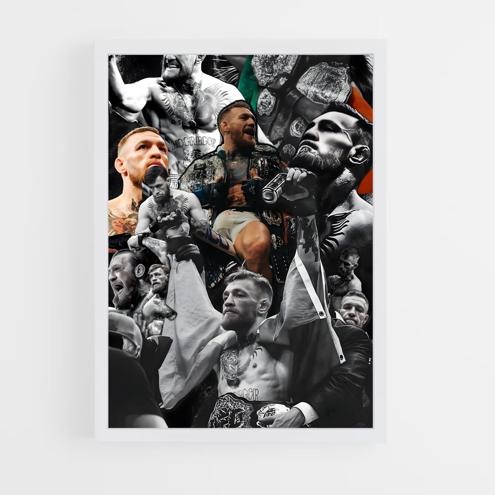 Poster Ufc L'arène – affiche MMA (vue 3)